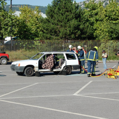Esercitazione Vigili del Fuoco di Capodistria (SLO) f. 13 / 15051