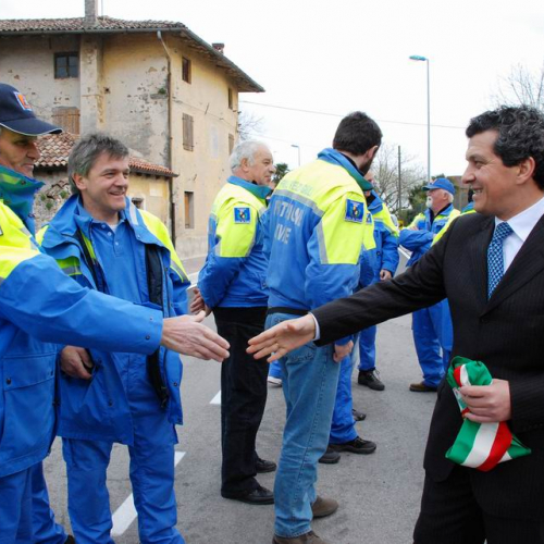Inaugurazione sede comunale Trivignano 14 / 36741