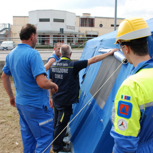Esercitazione di verifica del Piano Comunale Emergenze n. 30 / 70731