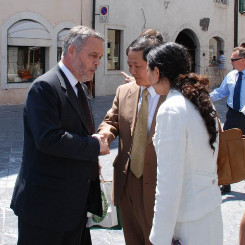 Visita Ambasciatore cinese in PCR 43 / 27374