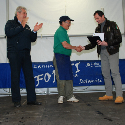 Inaugurazione magazzino a Forni di Sopra n. 46 / 94842