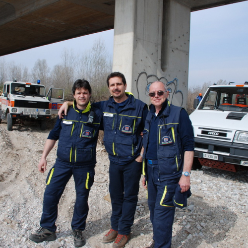 Intervento alveo Torre nelle vicinanze dell'abitato di Salt n. 61 / 78735