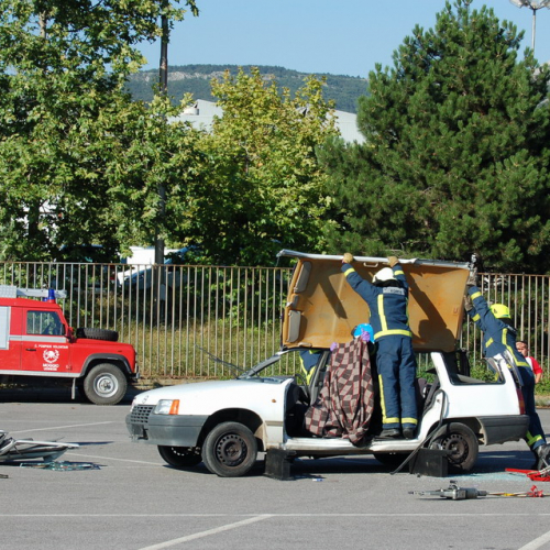 Esercitazione Vigili del Fuoco di Capodistria (SLO) f. 14 / 15052
