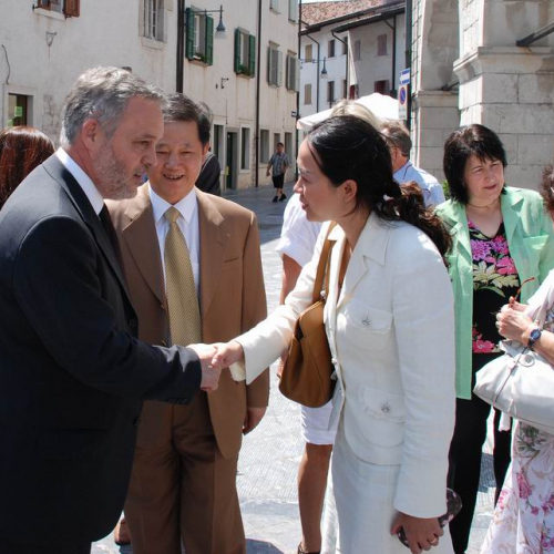 Visita Ambasciatore cinese in PCR 44 / 27375