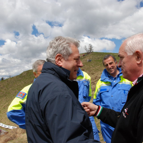 Cerimonia dedica salita dello Zoncolan alla PCR n. 76 / 51977