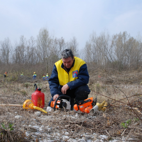 Intervento alveo Torre nelle vicinanze dell'abitato di Salt n. 63 / 78737