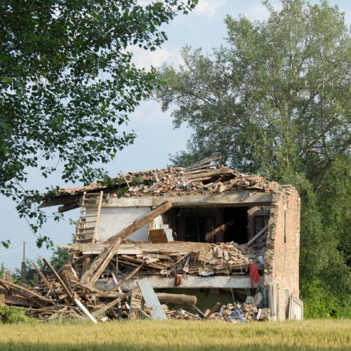 Terremoto Emilia Romagna n. 7 / 82363