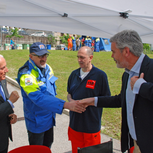 Visita Assessore esercitazione Aree Emergenza 2013" n. 17""isita Assessore esercitazi" / 95414