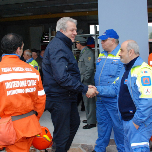 Inaugurazione Sede Pc Ragogna n. 3 / 106925