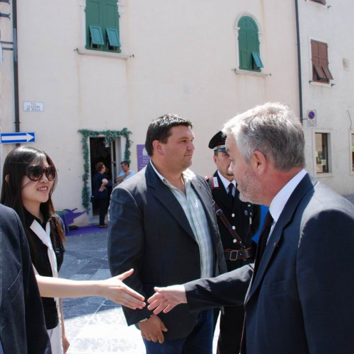 Visita Ambasciatore cinese in PCR 45 / 27376