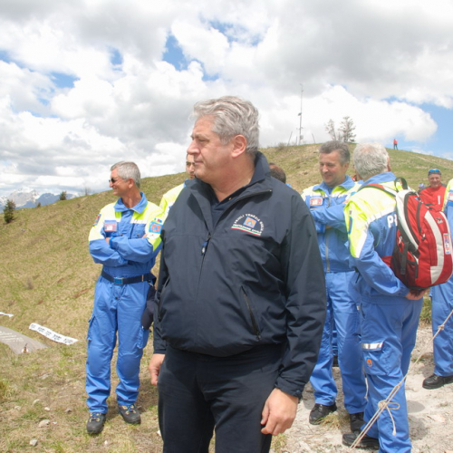 Cerimonia dedica salita dello Zoncolan alla PCR n. 77 / 51978