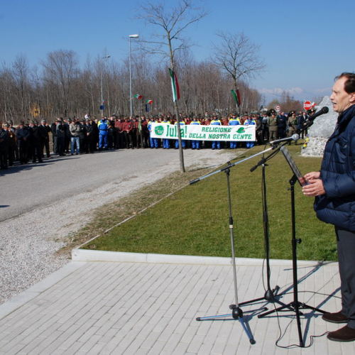 Inaugurazione Sede A.N.A. Zoppola n. 57 / 91526
