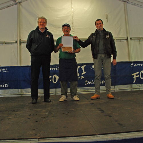 Inaugurazione magazzino a Forni di Sopra n. 47 / 94843