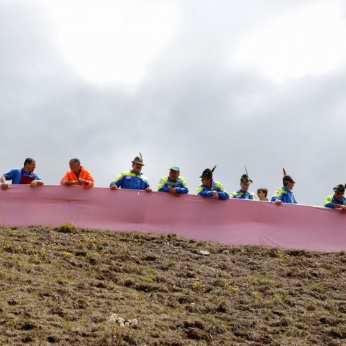 Cerimonia dedica salita dello Zoncolan alla PCR n. 78 / 51979