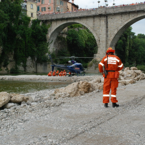 Esercitazione AIB sul Natisone n. 20 / 67379
