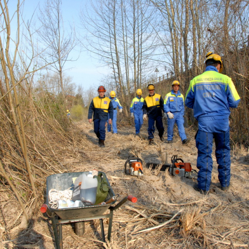 intervento Fiume Meduna Ponte Strada Statale 13 n. 8 / 78432