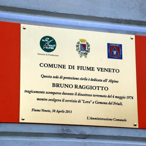 Intitolazione sede Fiume Veneto n. 49 / 64854