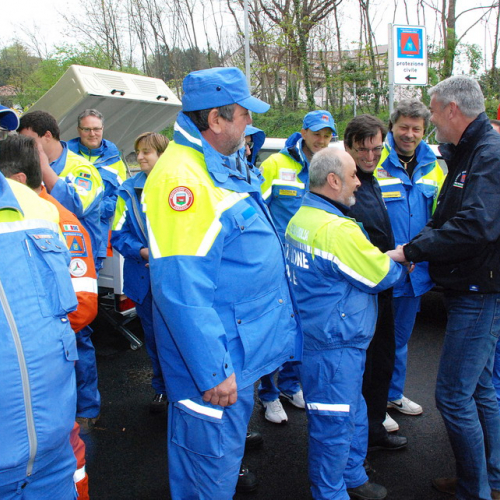 Inaugurazione Sede Pc Ragogna n. 4 / 106926