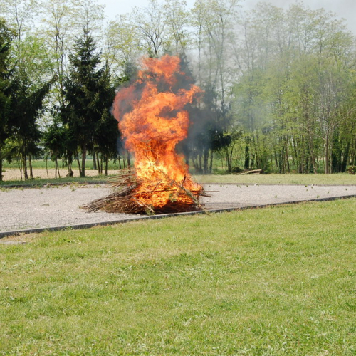 Ruda foto 62: illustrazione mezzi ed attivit‡ di un gruppo antincendio / 10636