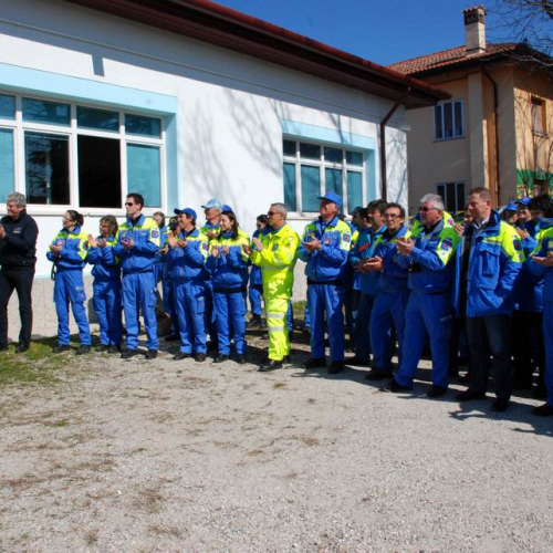 Inaugurazione sede comunale Basiliano 28 / 36429