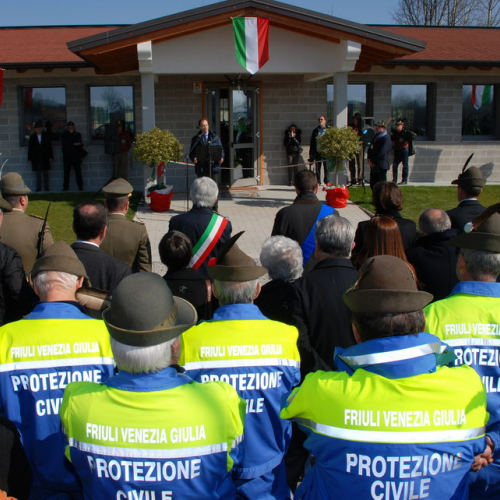 Inaugurazione Sede A.N.A. Zoppola n. 59 / 91528