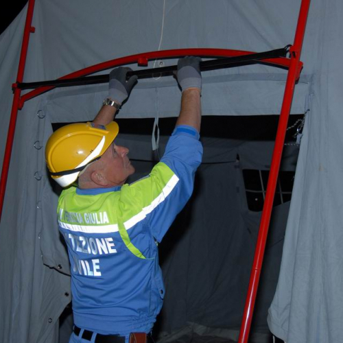 Allestimento campo a Quarantoli n. 41 / 82017