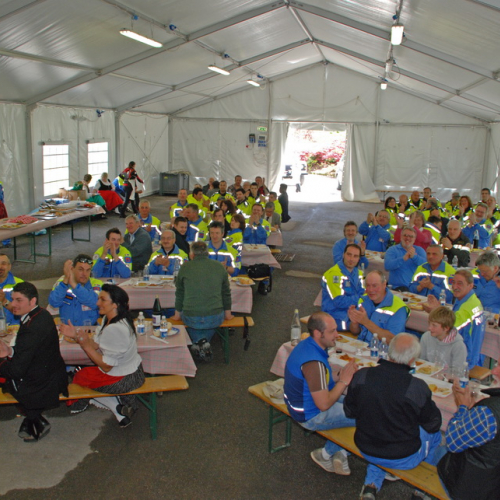 Inaugurazione magazzino a Forni di Sopra n. 48 / 94844