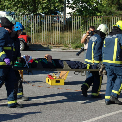 Esercitazione Vigili del Fuoco di Capodistria (SLO) f. 16 / 15054