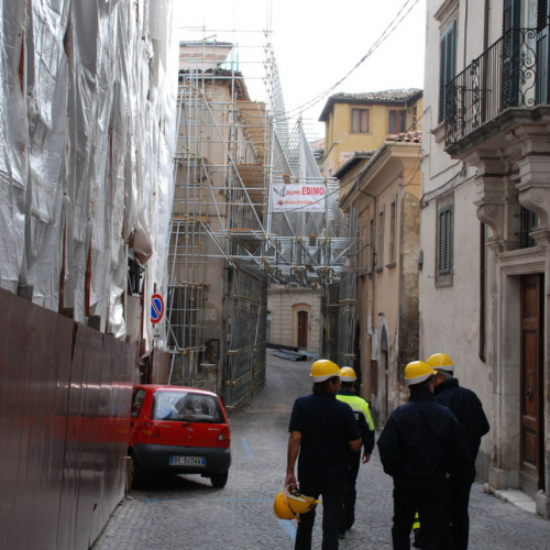 Visita Assessore Riccardi a L'Aquila e Fossa 15/09 n. 53 / 42435
