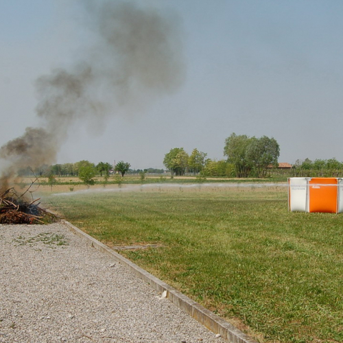 Ruda foto 64: illustrazione mezzi ed attivit‡ di un gruppo antincendio / 10638