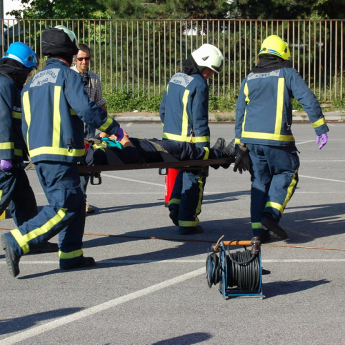Esercitazione Vigili del Fuoco di Capodistria (SLO) f. 17 / 15055