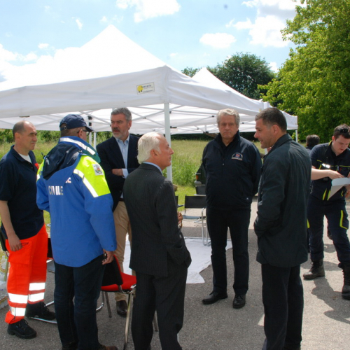 Visita Assessore esercitazione Aree Emergenza 2013" n. 21""isita Assessore esercitazi" / 95418