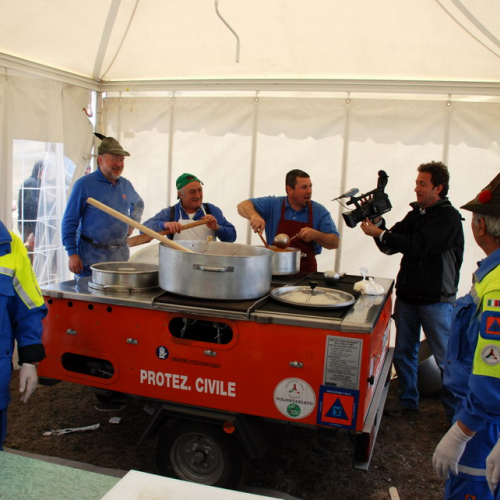 Cerimonia dedica salita dello Zoncolan alla PCR n. 80 / 51981