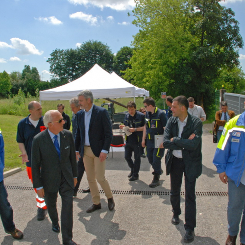 Visita Assessore esercitazione Aree Emergenza 2013" n. 22""isita Assessore esercitazi" / 95419