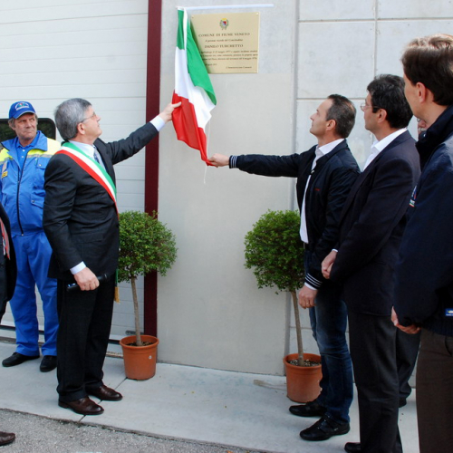 Intitolazione sede Fiume Veneto n. 50 / 64855