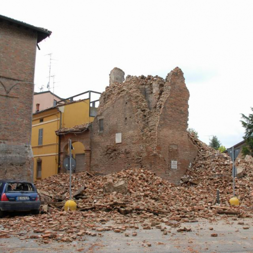 Terremoto Emilia Romagna n. 26 / 81458