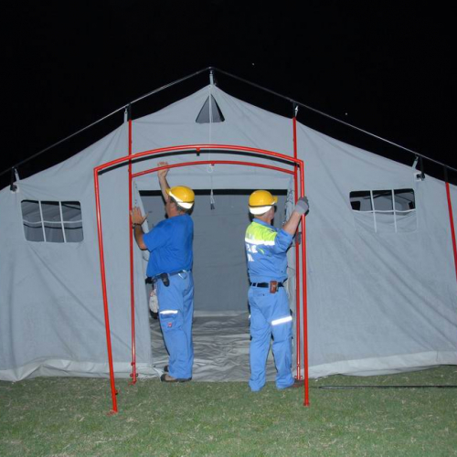 Allestimento campo a Quarantoli n. 42 / 82018