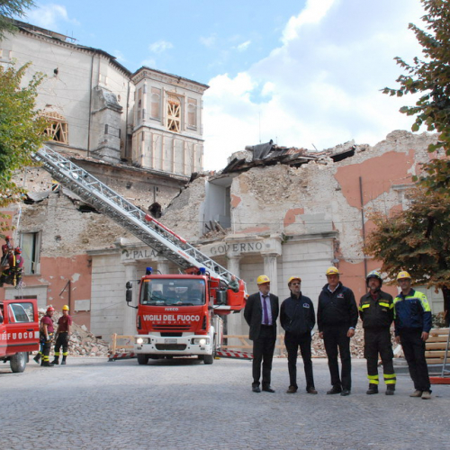 Visita Assessore Riccardi a L'Aquila e Fossa 15/09 n. 54 / 42436