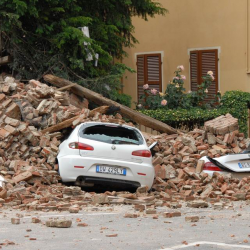 Terremoto Emilia Romagna n. 27 / 81459