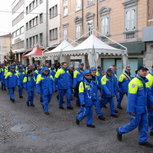 Sfilata e discorsi autorit‡ 112 / 33145