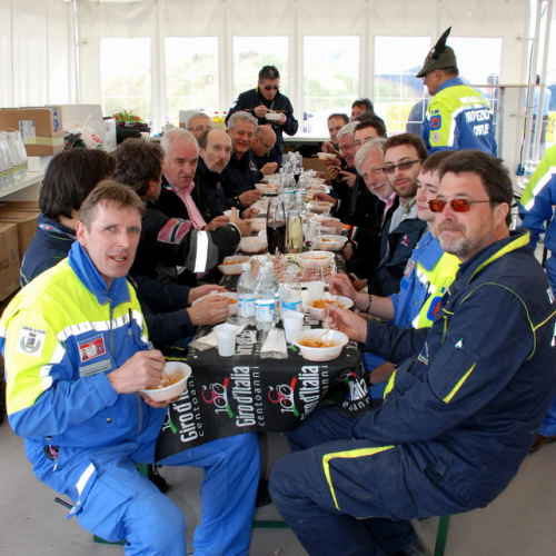 Cerimonia dedica salita dello Zoncolan alla PCR n. 81 / 51982