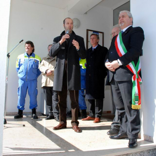 Inaugurazione sede comunale Basiliano 29 / 36430