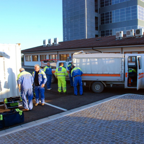Rientro volontari dalla Liguria 13/11 n. 1 / 72320