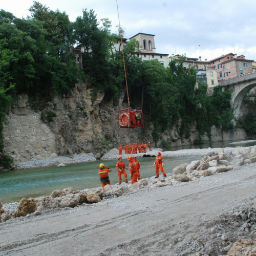 Esercitazione AIB sul Natisone n. 28 / 67387