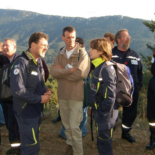Incontro nell'ambito del Progetto n. 15-2-3-IT ALPF FIRS n. 16 / 87808