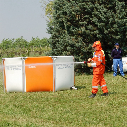 Ruda foto 65: illustrazione mezzi ed attivit‡ di un gruppo antincendio / 10639