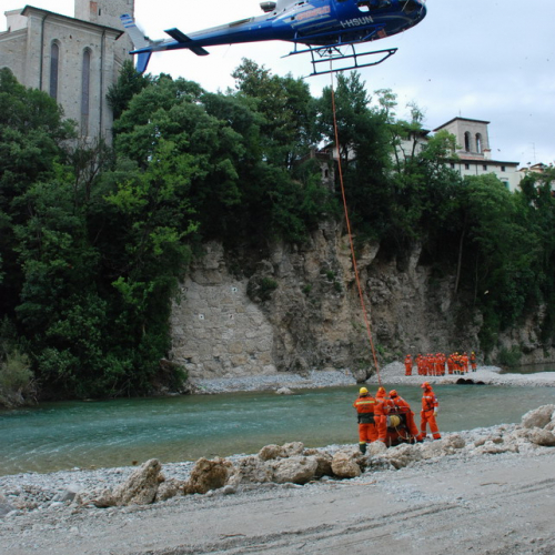 Esercitazione AIB sul Natisone n. 29 / 67388