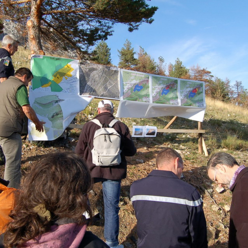 Incontro nell'ambito del Progetto n. 15-2-3-IT ALPF FIRS n. 17 / 87809