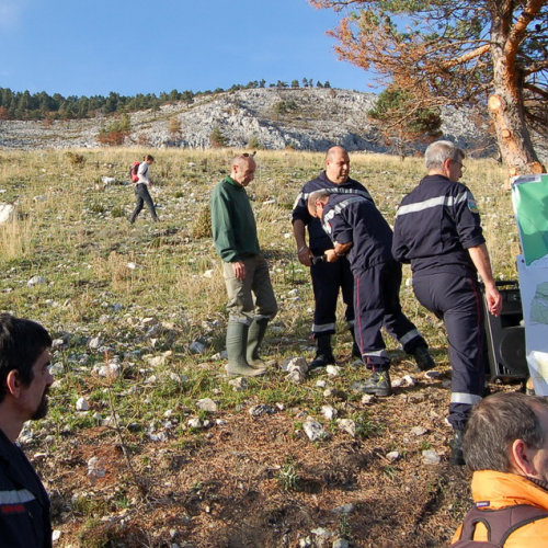 Incontro nell'ambito del Progetto n. 15-2-3-IT ALPF FIRS n. 18 / 87810