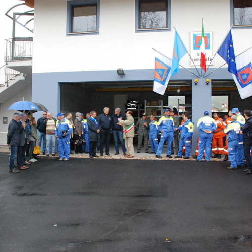 Inaugurazione Sede Pc Ragogna n. 6 / 106928